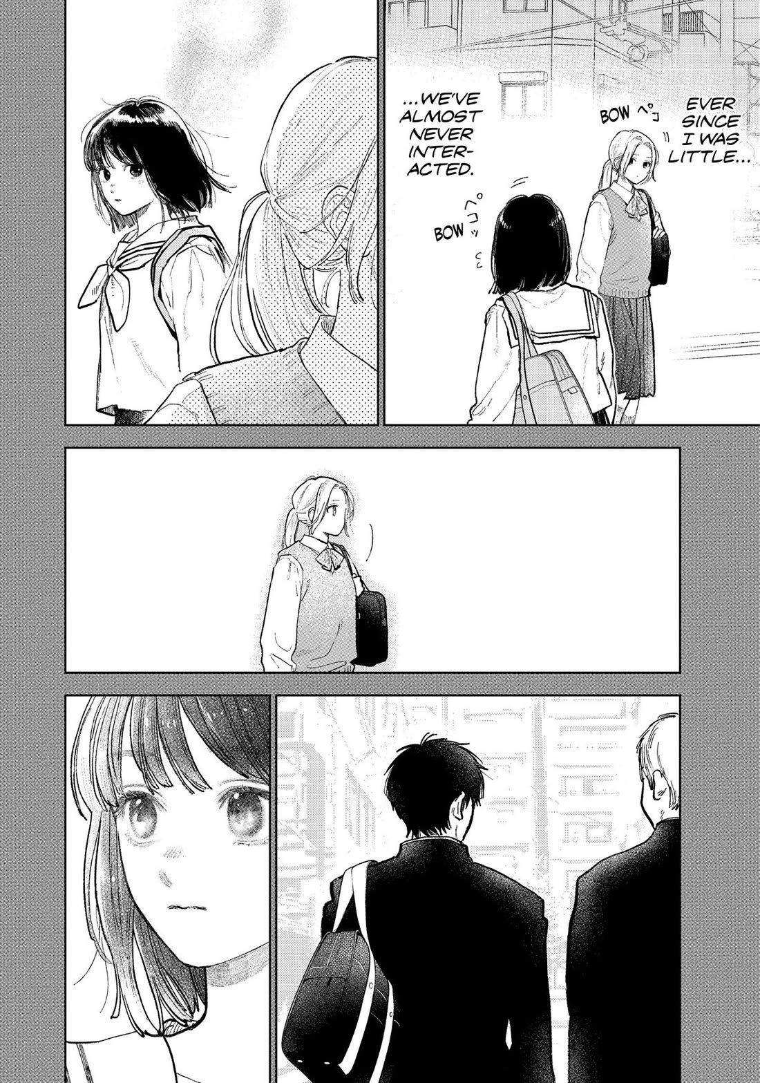 Yubisaki to Renren Chapter 47 page 30 - Chapter 47