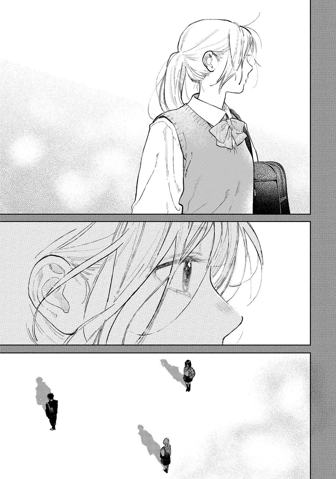 Yubisaki to Renren Chapter 47 page 31 - Chapter 47