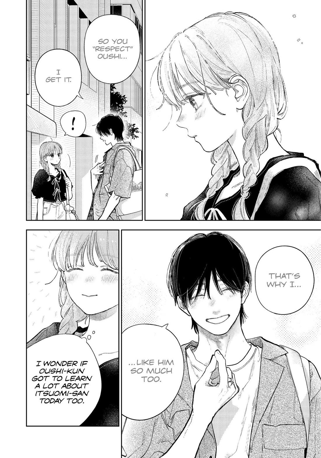 Yubisaki to Renren Chapter 47 page 32 - Chapter 47
