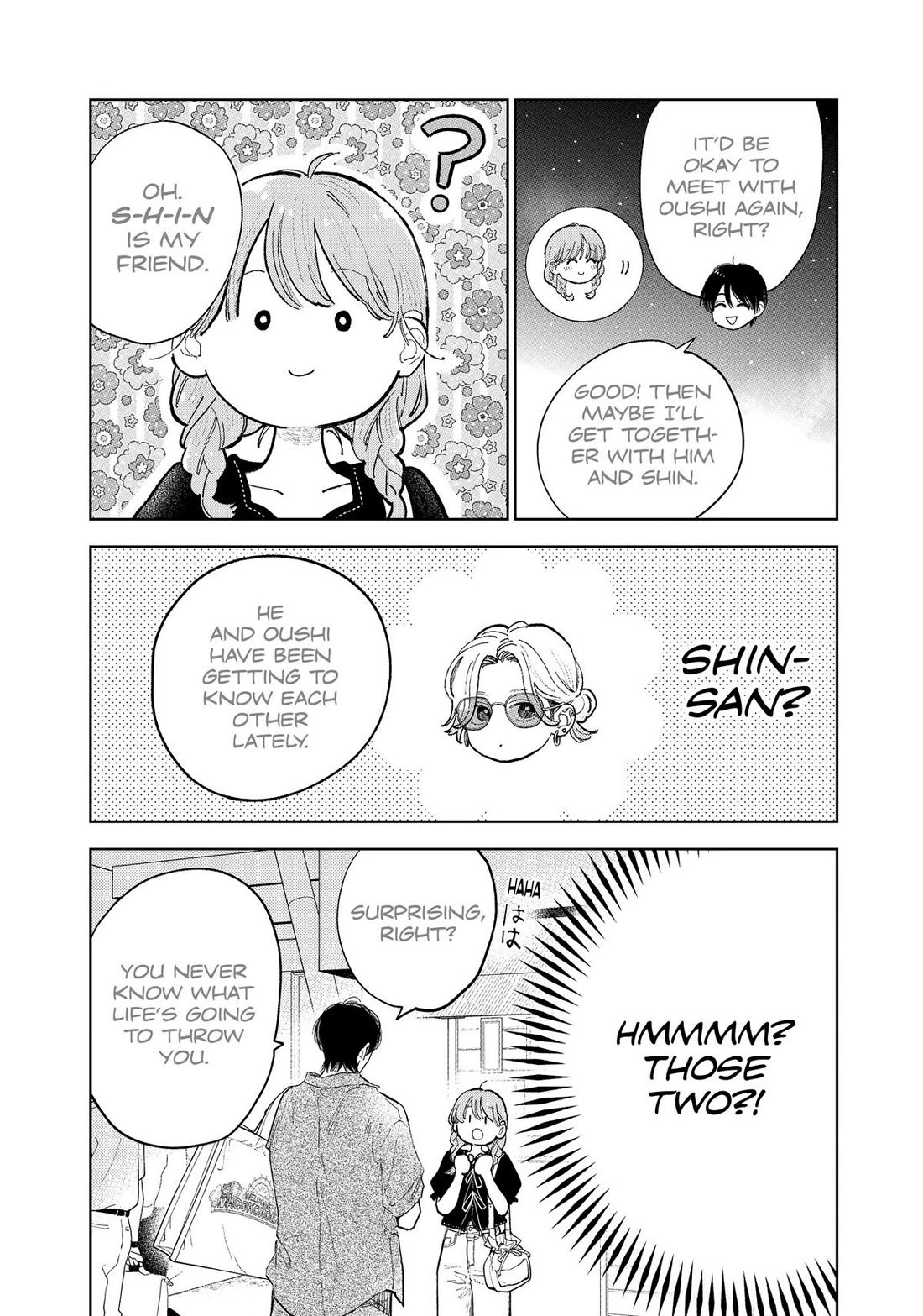 Yubisaki to Renren Chapter 47 page 33 - Chapter 47