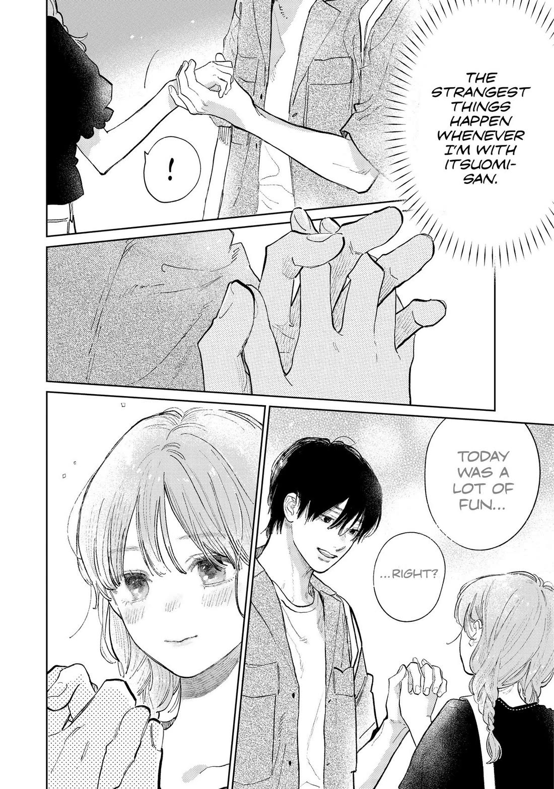 Yubisaki to Renren Chapter 47 page 34 - Chapter 47