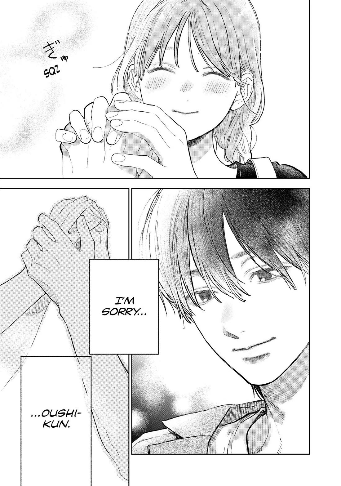 Yubisaki to Renren Chapter 47 page 35 - Chapter 47