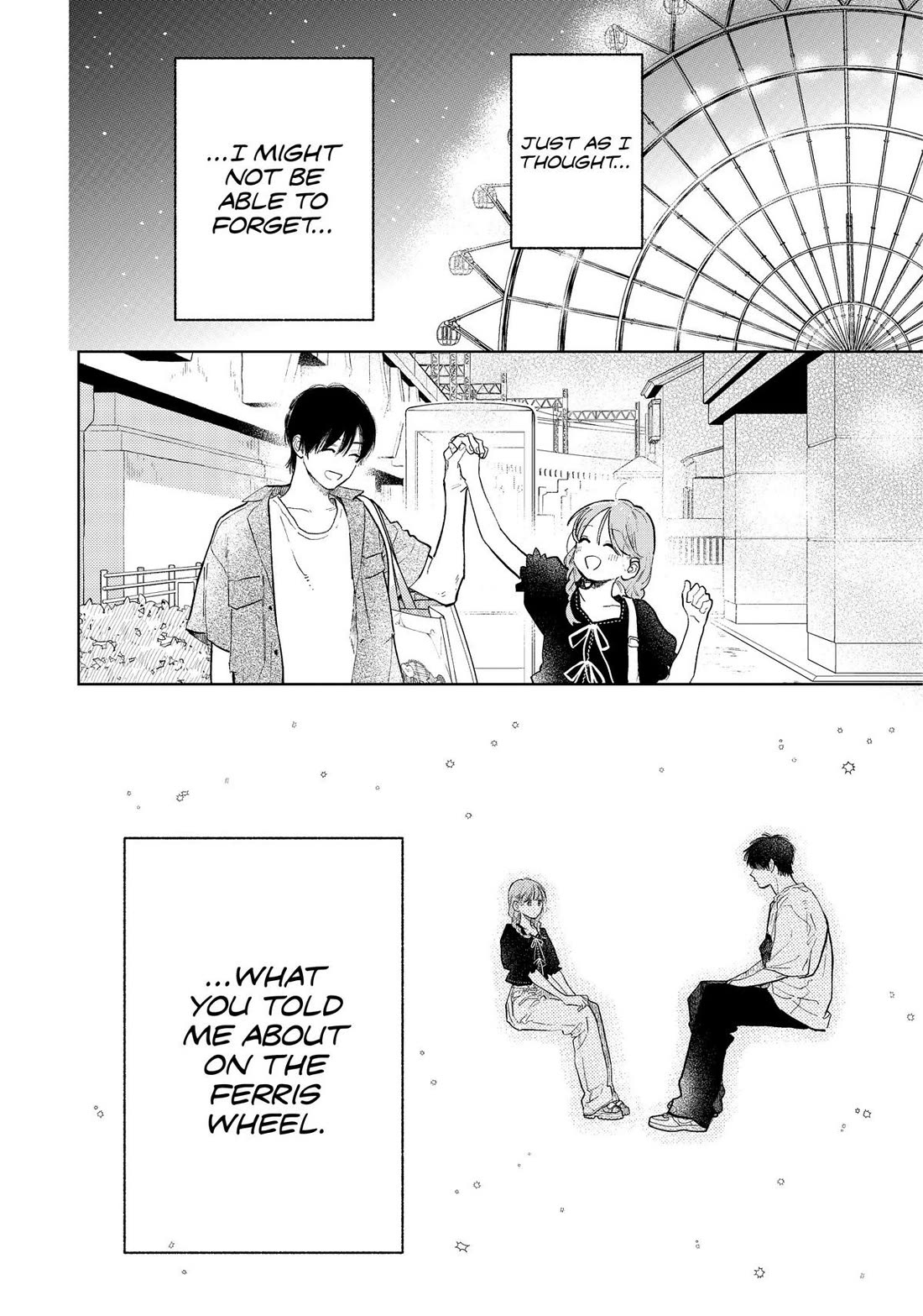 Yubisaki to Renren Chapter 47 page 36 - Chapter 47