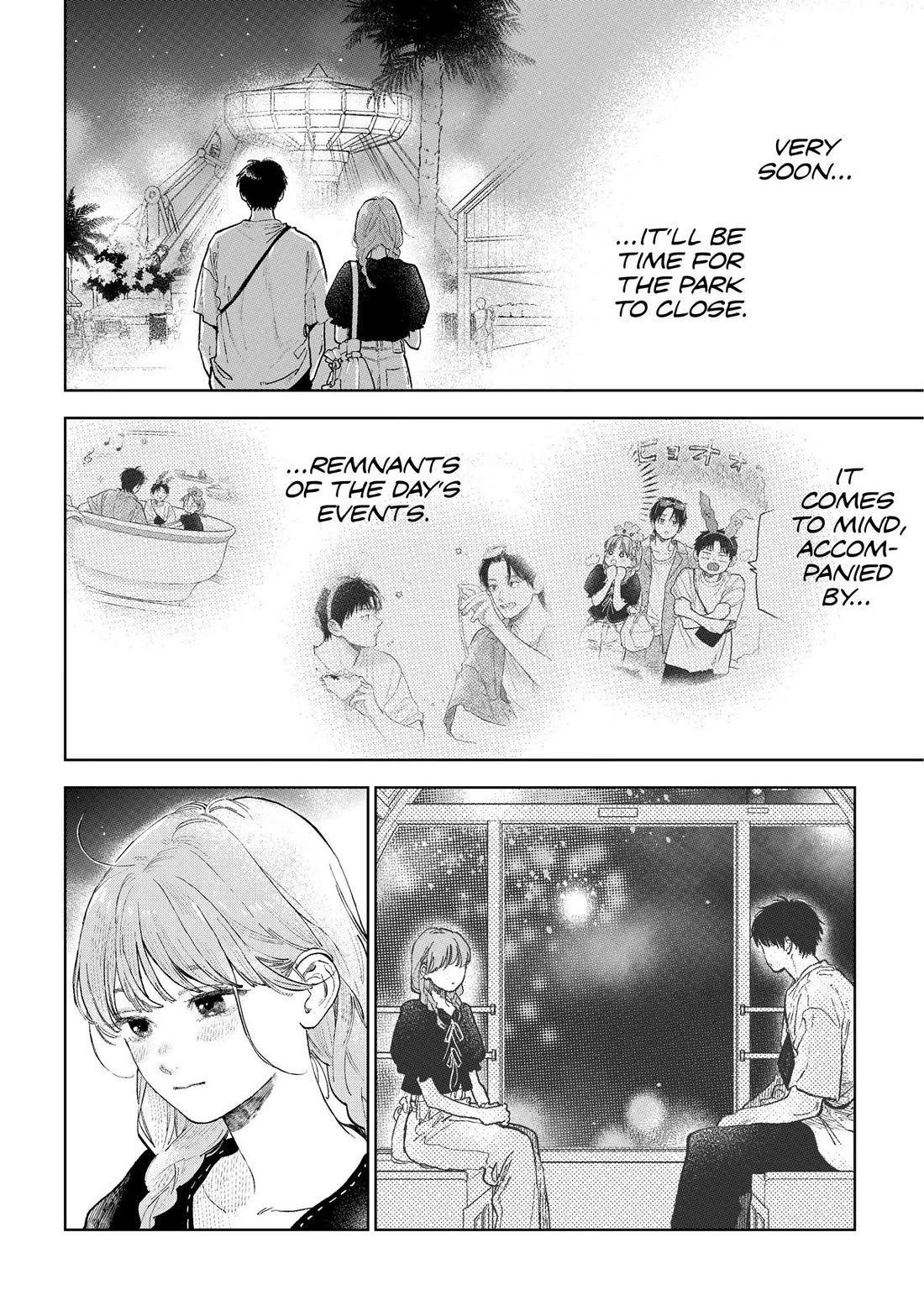 Yubisaki to Renren Chapter 47 page 4 - Chapter 47