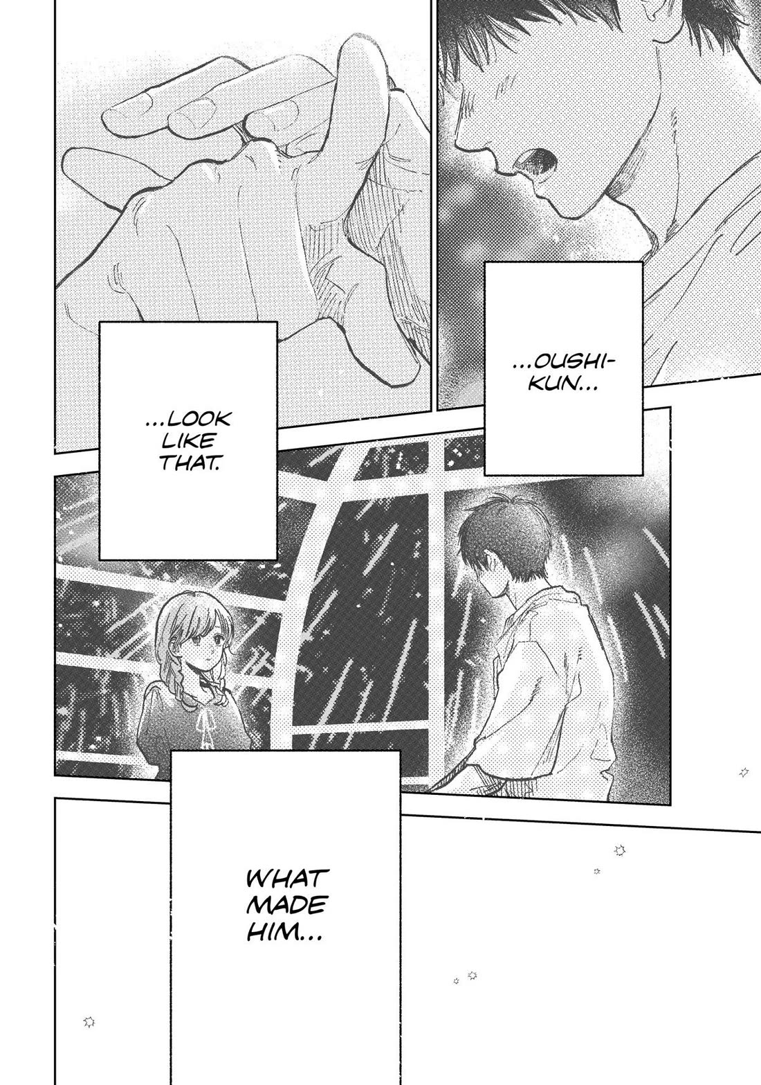 Yubisaki to Renren Chapter 47 page 6 - Chapter 47