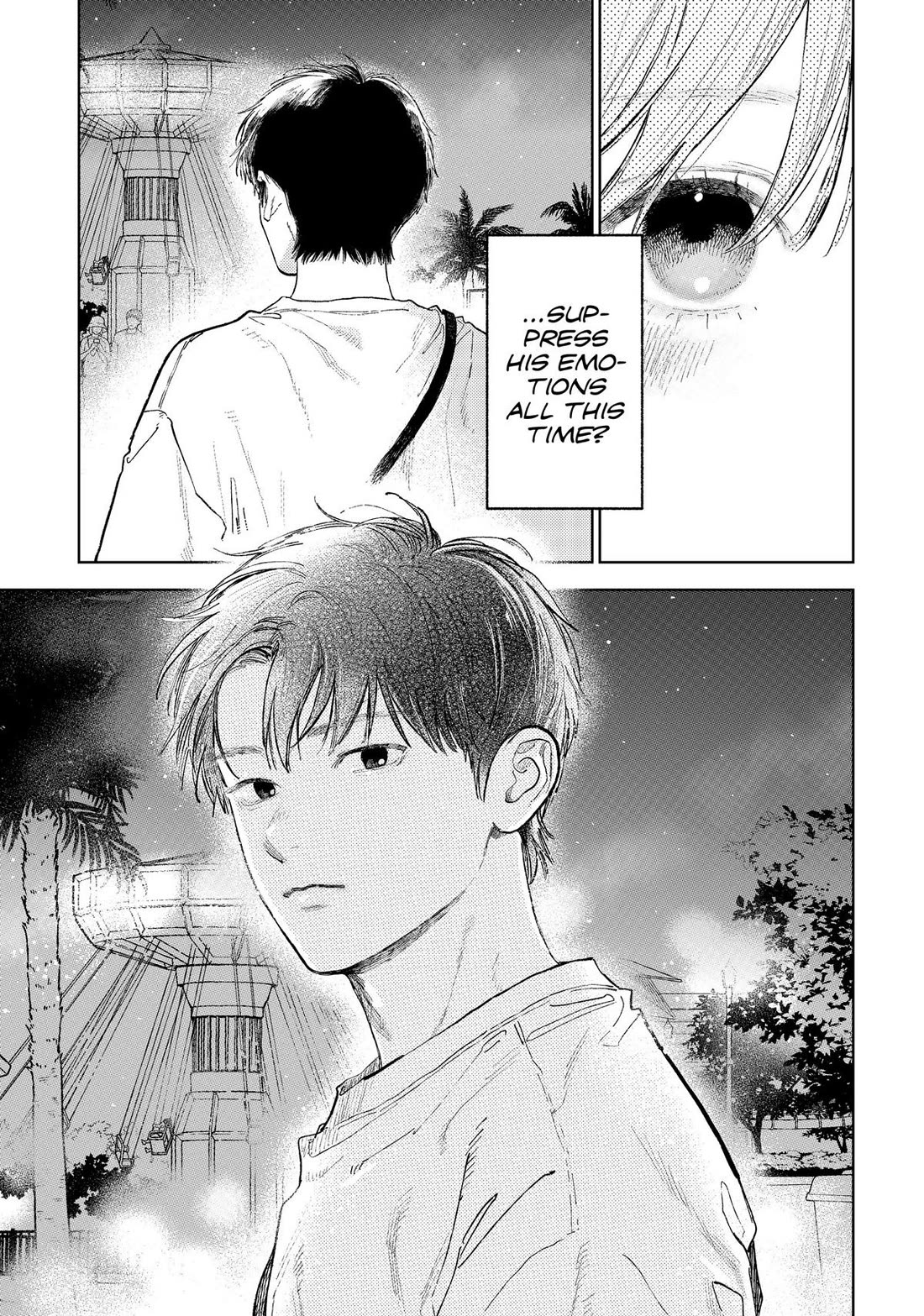 Yubisaki to Renren Chapter 47 page 7 - Chapter 47