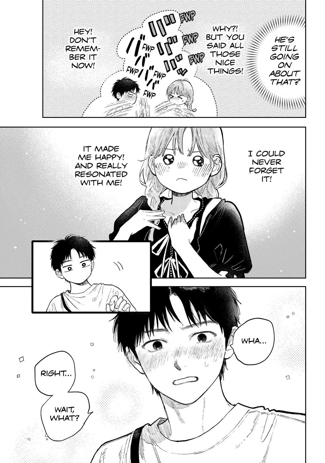 Yubisaki to Renren Chapter 47 page 9 - Chapter 47
