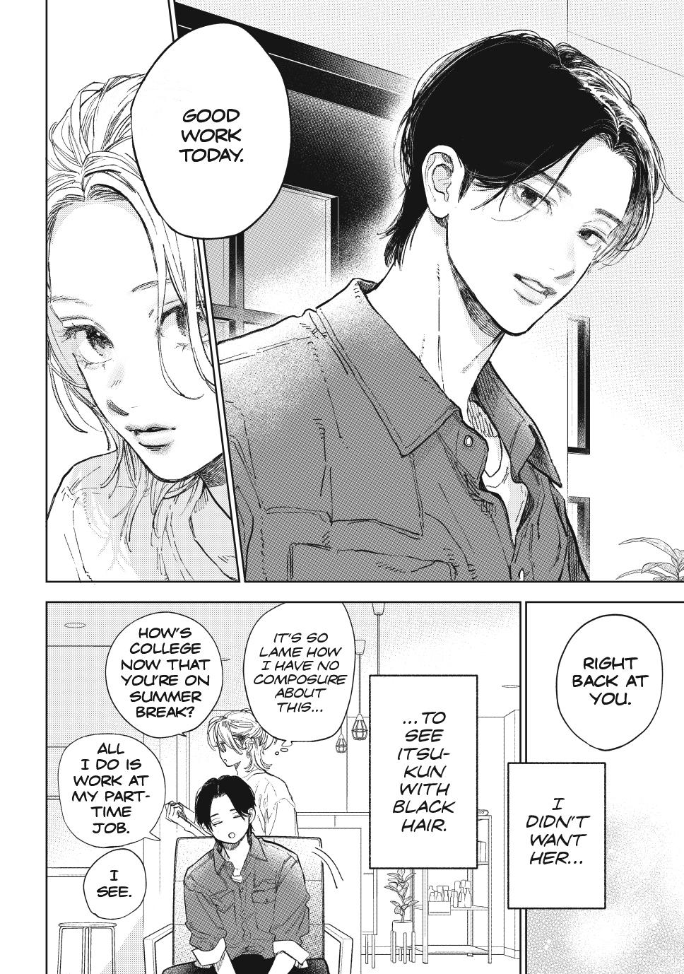 Yubisaki to Renren Chapter 48 page 10 - Chapter 48