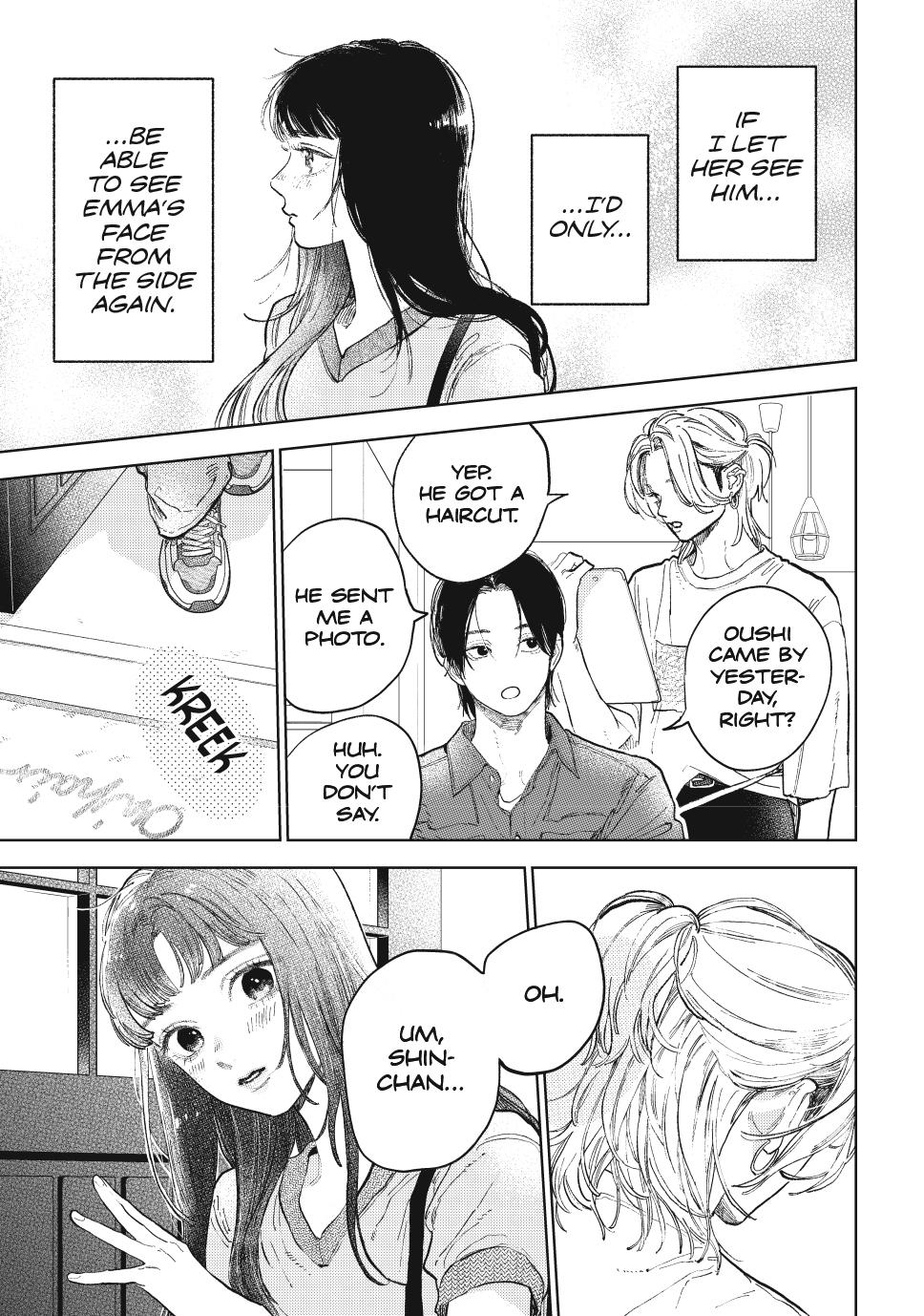Yubisaki to Renren Chapter 48 page 11 - Chapter 48
