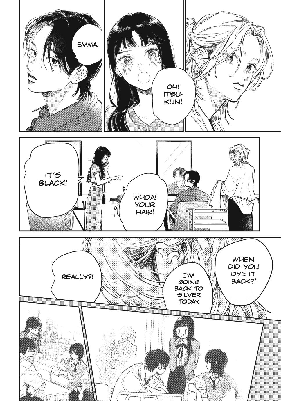 Yubisaki to Renren Chapter 48 page 12 - Chapter 48