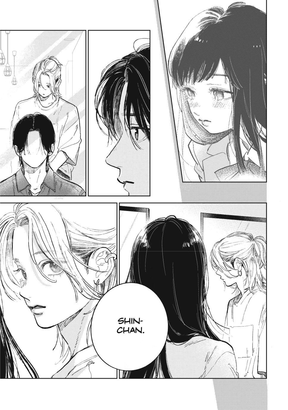 Yubisaki to Renren Chapter 48 page 13 - Chapter 48