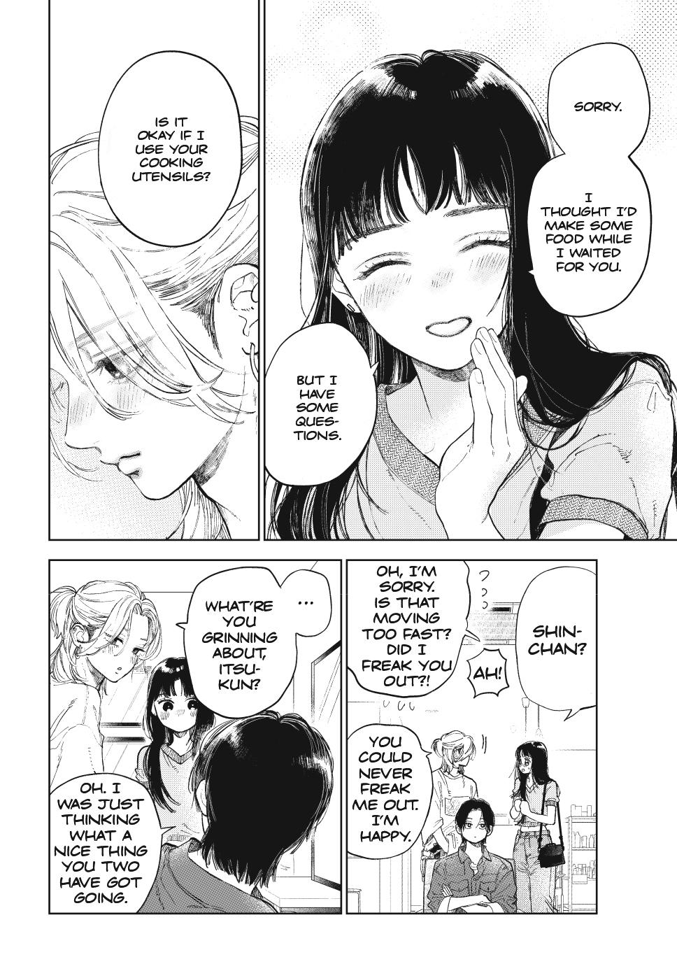 Yubisaki to Renren Chapter 48 page 16 - Chapter 48
