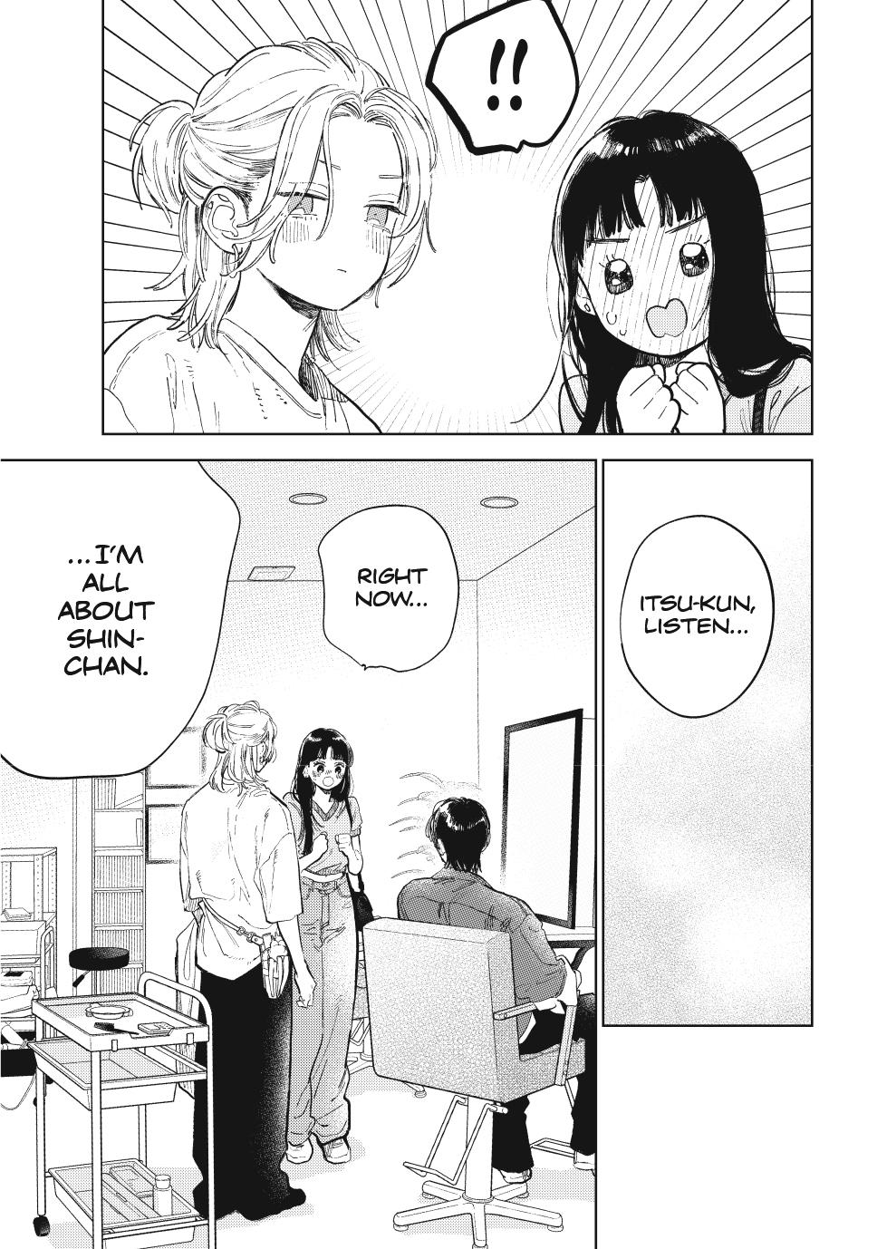 Yubisaki to Renren Chapter 48 page 17 - Chapter 48