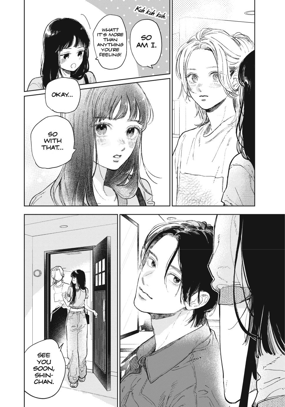 Yubisaki to Renren Chapter 48 page 18 - Chapter 48