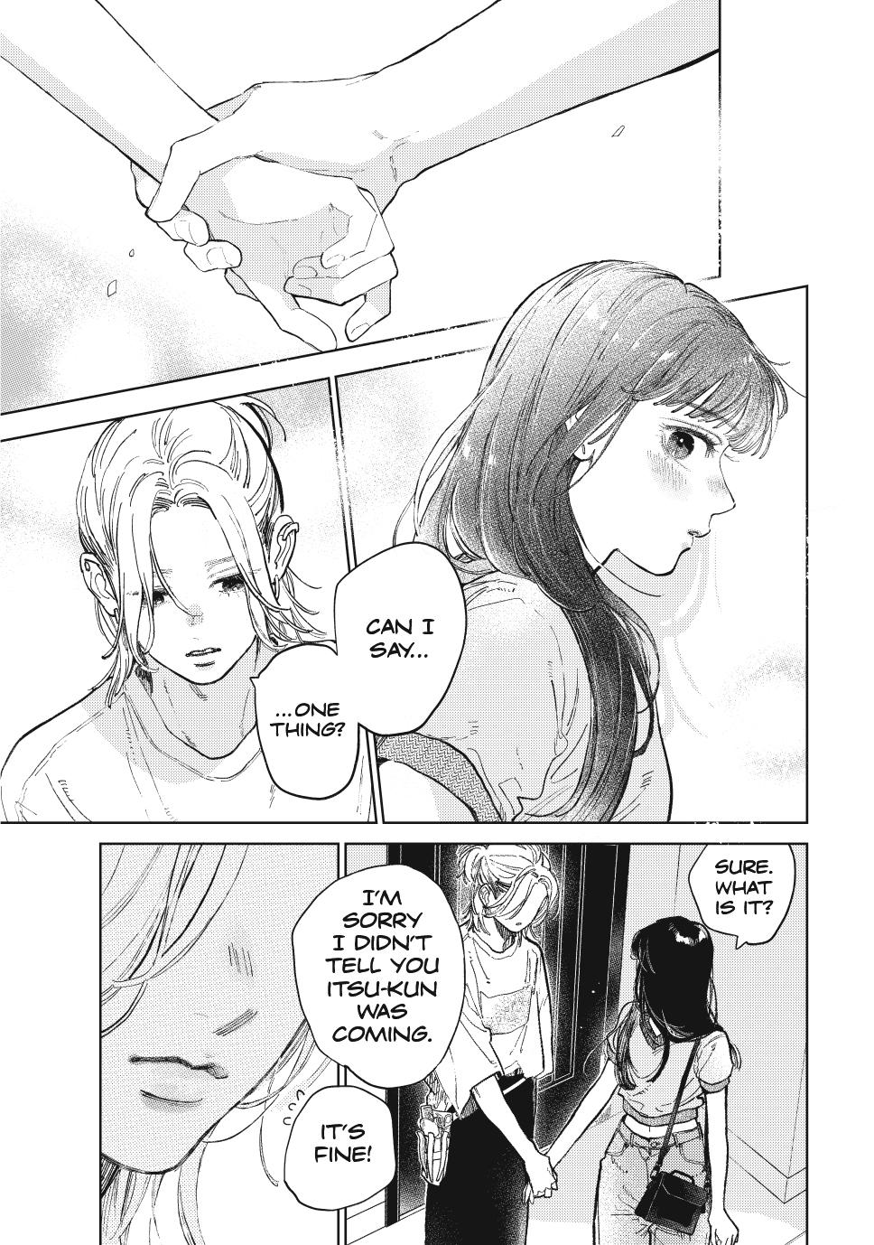 Yubisaki to Renren Chapter 48 page 19 - Chapter 48