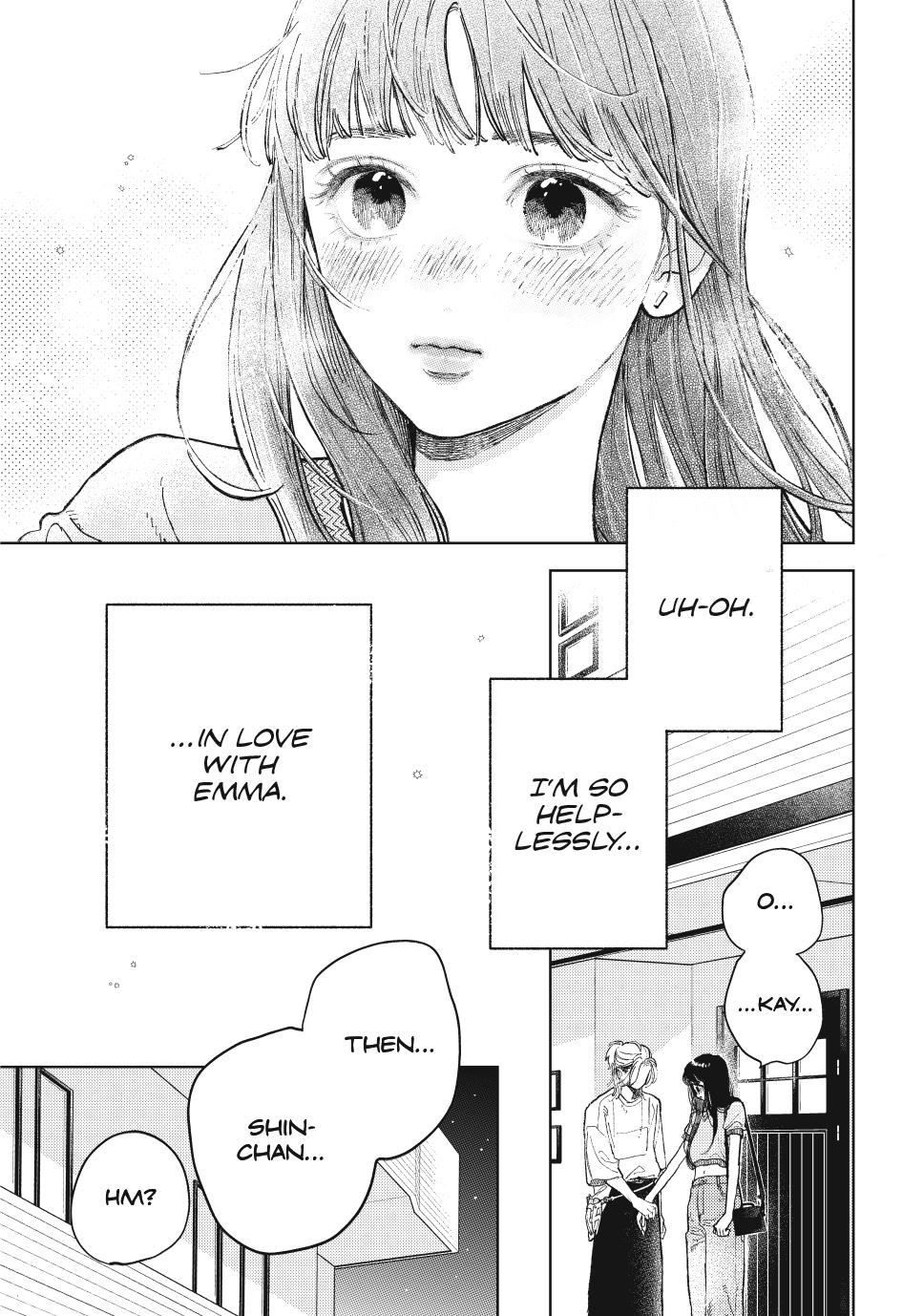 Yubisaki to Renren Chapter 48 page 21 - Chapter 48