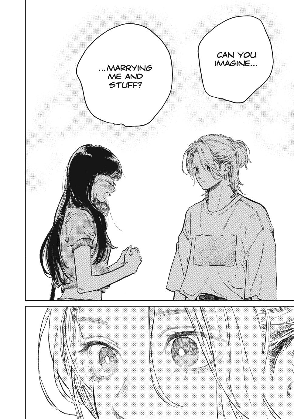 Yubisaki to Renren Chapter 48 page 22 - Chapter 48