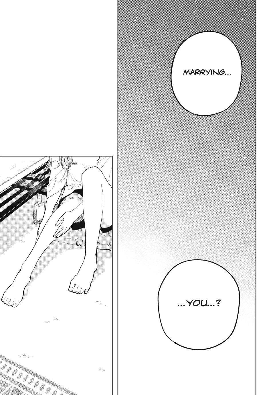 Yubisaki to Renren Chapter 48 page 23 - Chapter 48