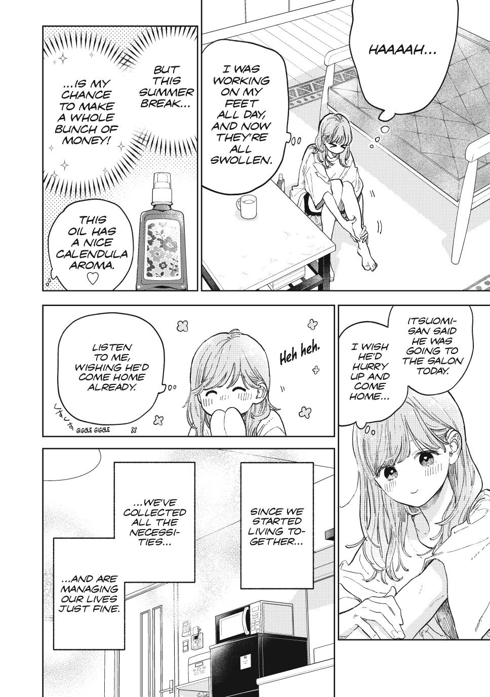 Yubisaki to Renren Chapter 48 page 24 - Chapter 48