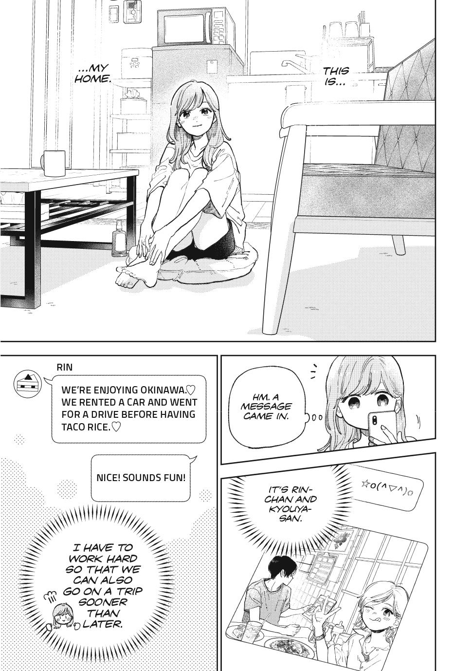 Yubisaki to Renren Chapter 48 page 25 - Chapter 48