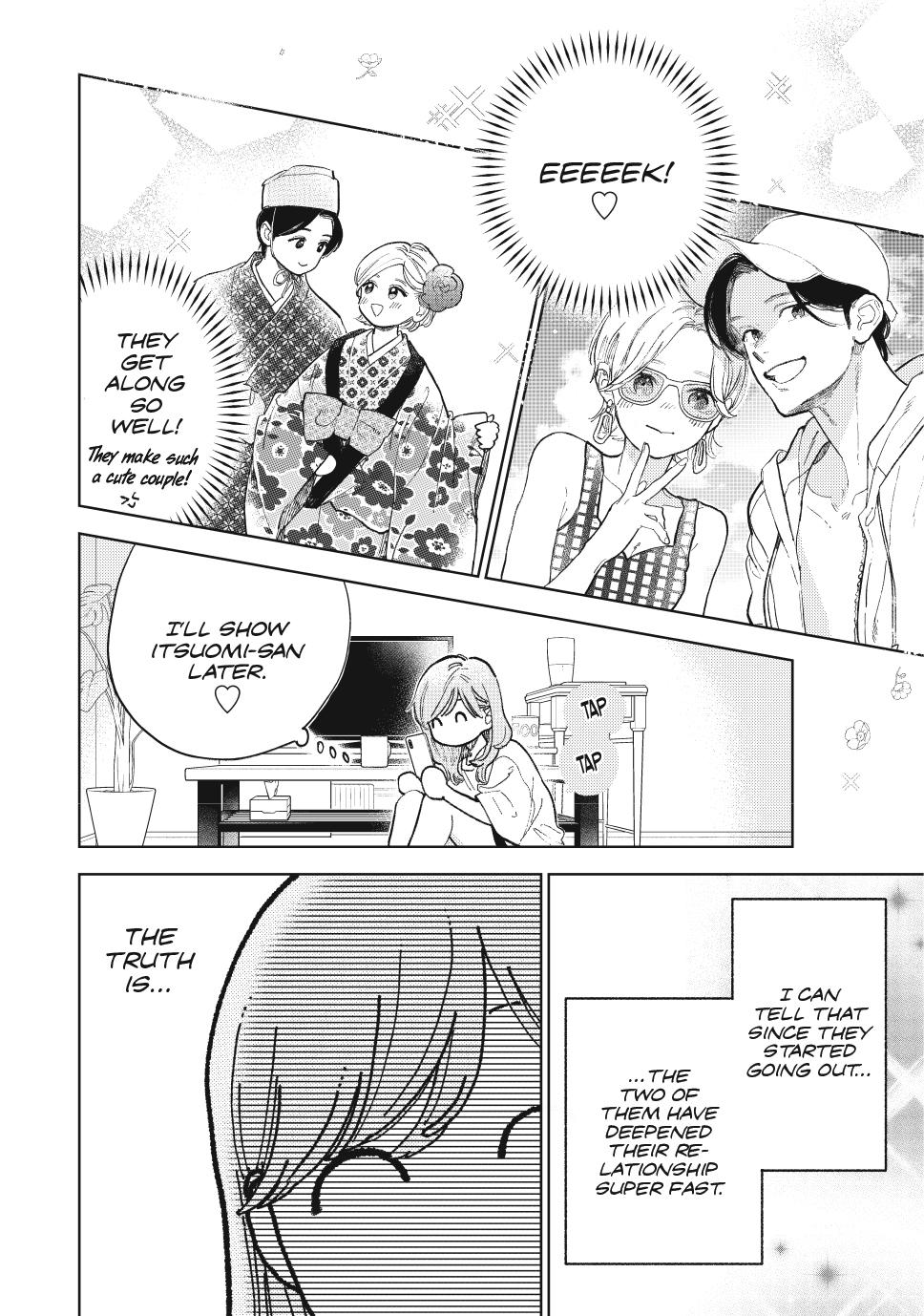 Yubisaki to Renren Chapter 48 page 26 - Chapter 48