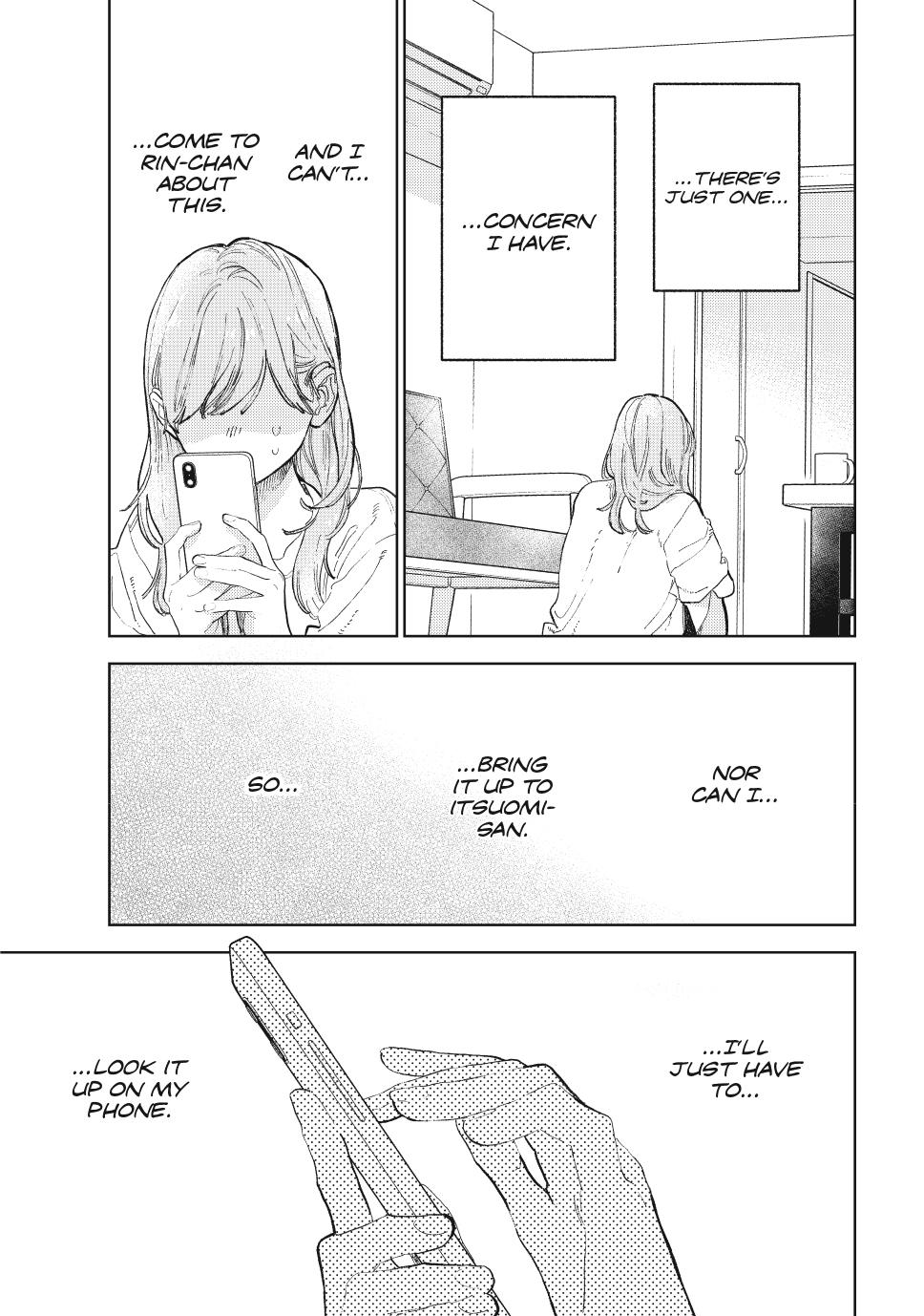 Yubisaki to Renren Chapter 48 page 27 - Chapter 48
