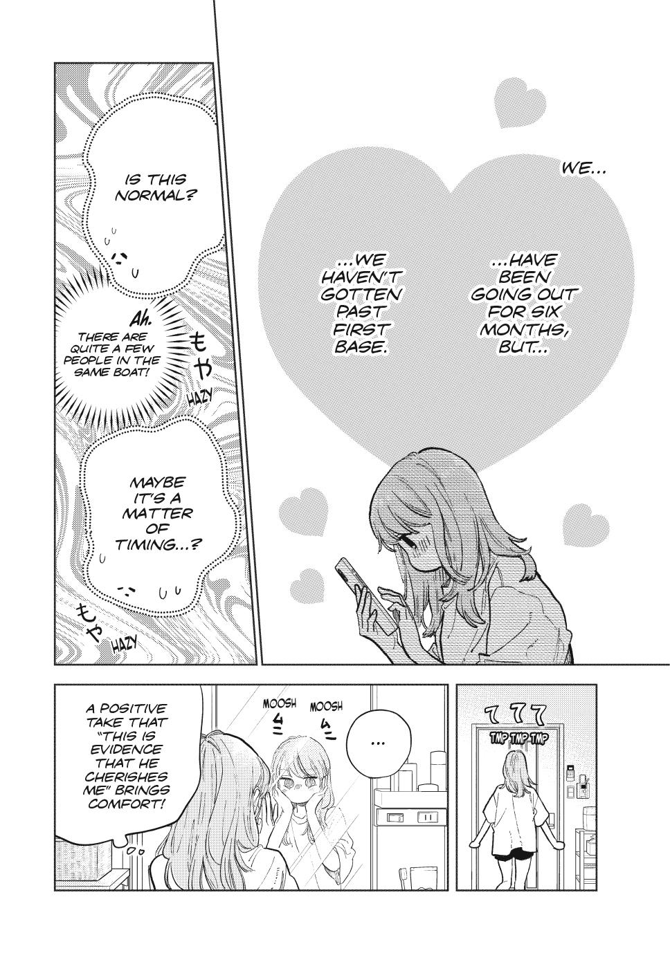 Yubisaki to Renren Chapter 48 page 28 - Chapter 48