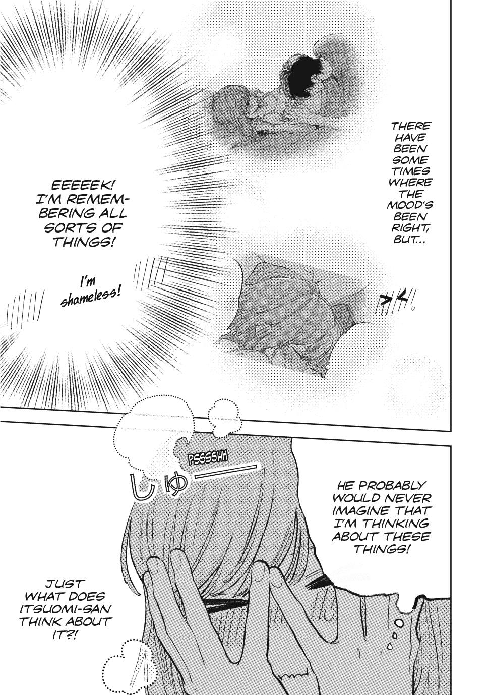 Yubisaki to Renren Chapter 48 page 29 - Chapter 48