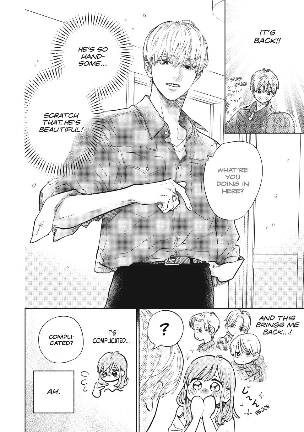 Yubisaki to Renren Chapter 48 page 32 - Chapter 48