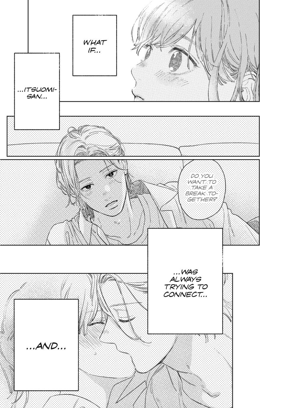 Yubisaki to Renren Chapter 48 page 33 - Chapter 48