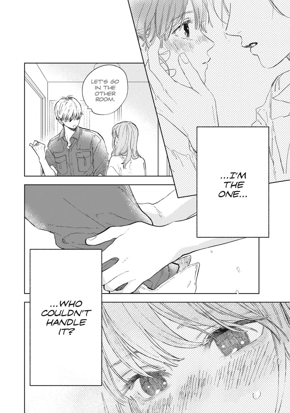 Yubisaki to Renren Chapter 48 page 34 - Chapter 48