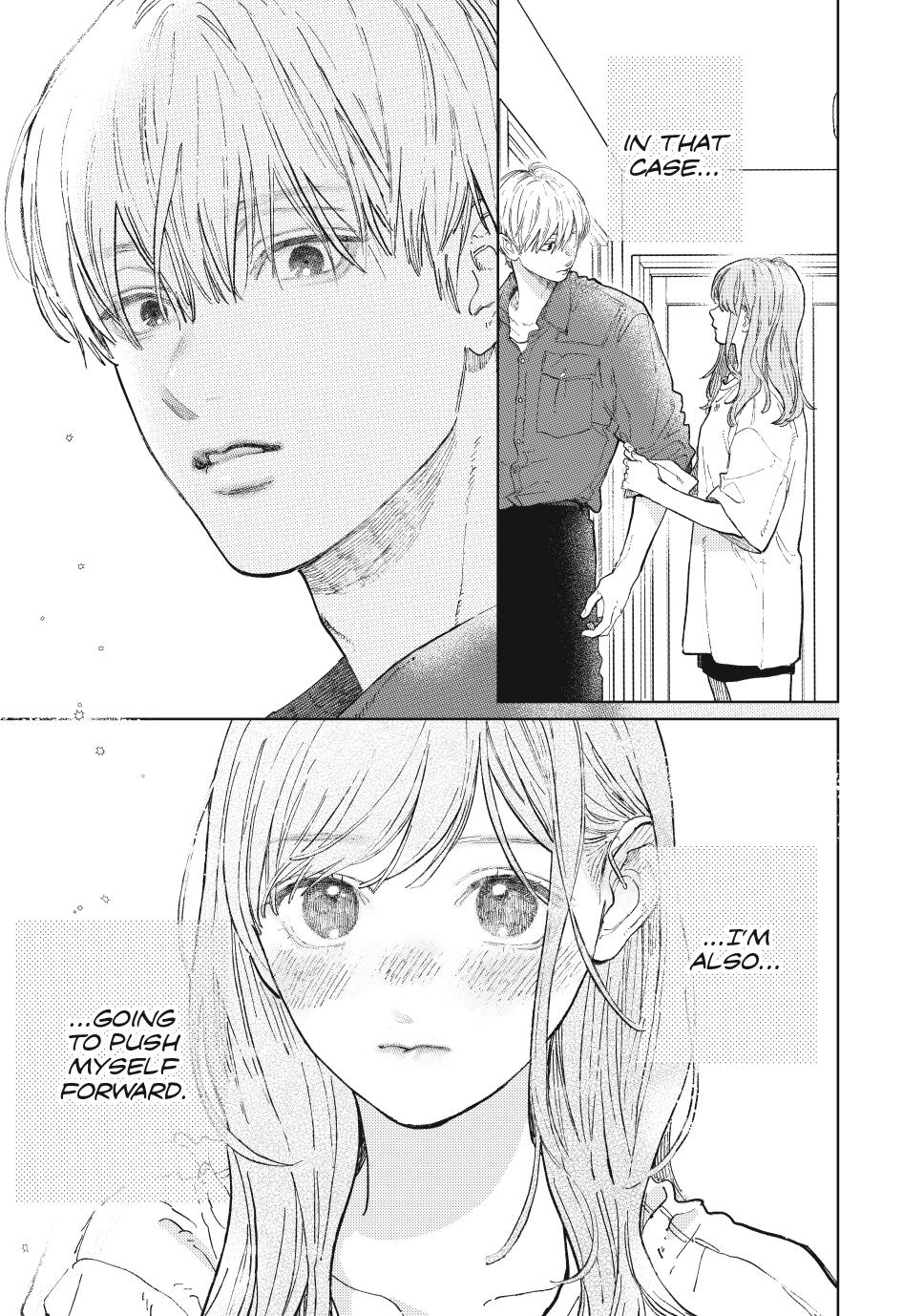 Yubisaki to Renren Chapter 48 page 35 - Chapter 48