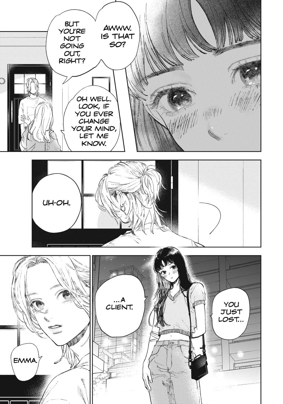 Yubisaki to Renren Chapter 48 page 5 - Chapter 48