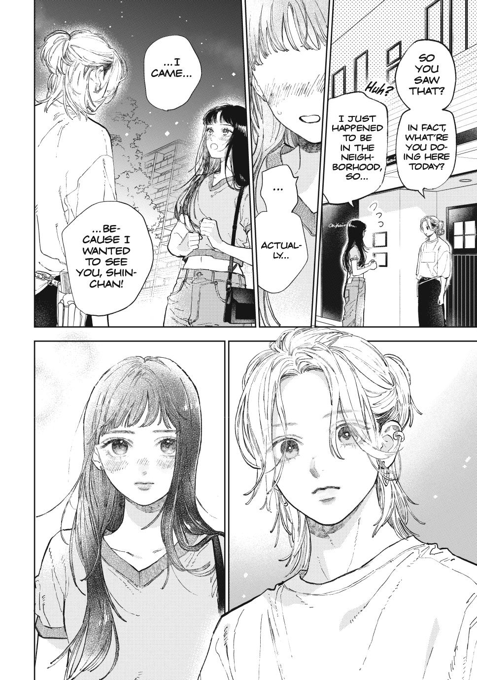 Yubisaki to Renren Chapter 48 page 6 - Chapter 48