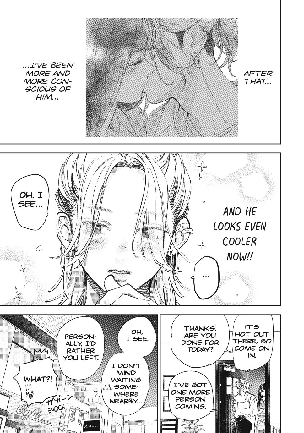 Yubisaki to Renren Chapter 48 page 7 - Chapter 48