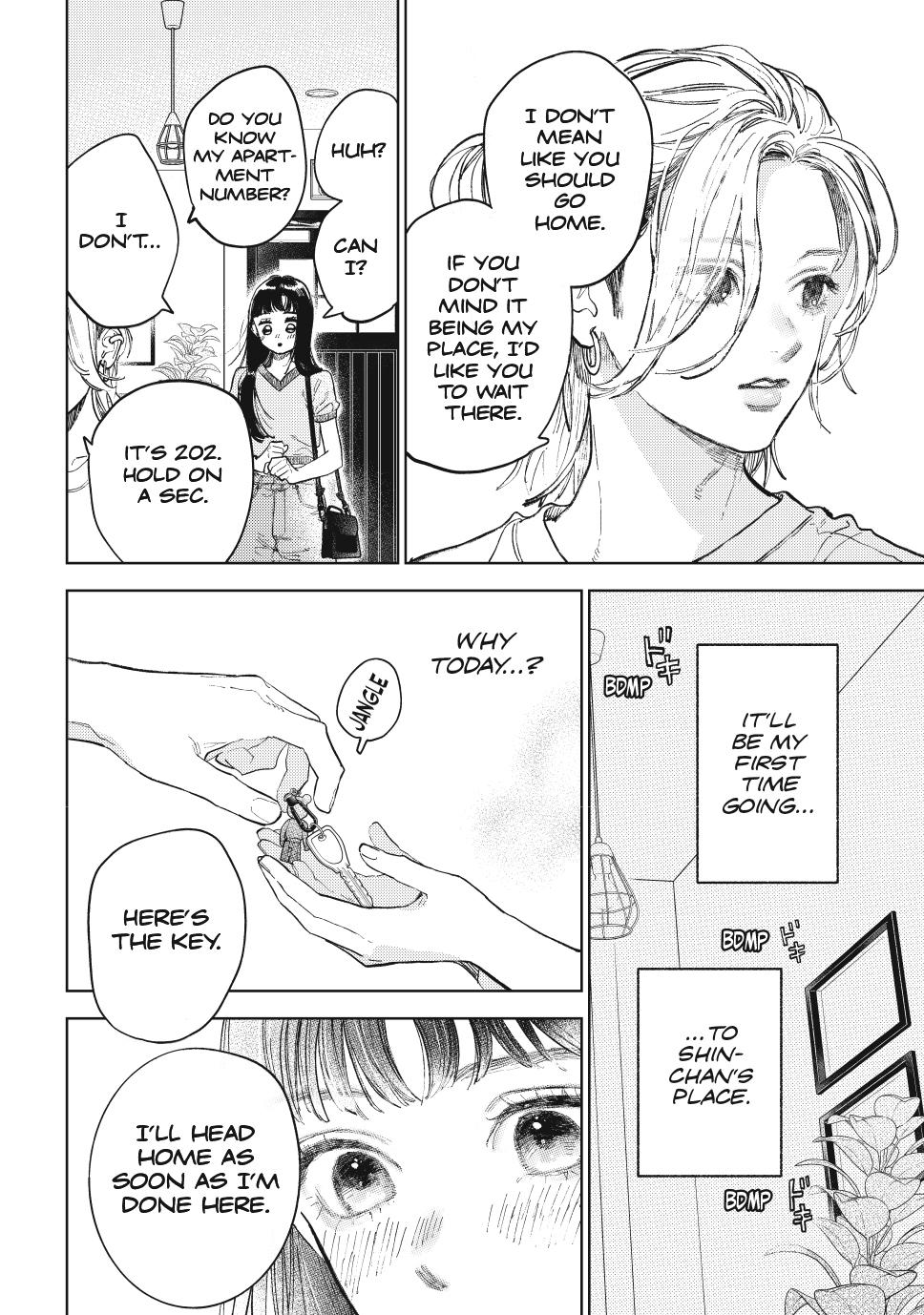 Yubisaki to Renren Chapter 48 page 8 - Chapter 48