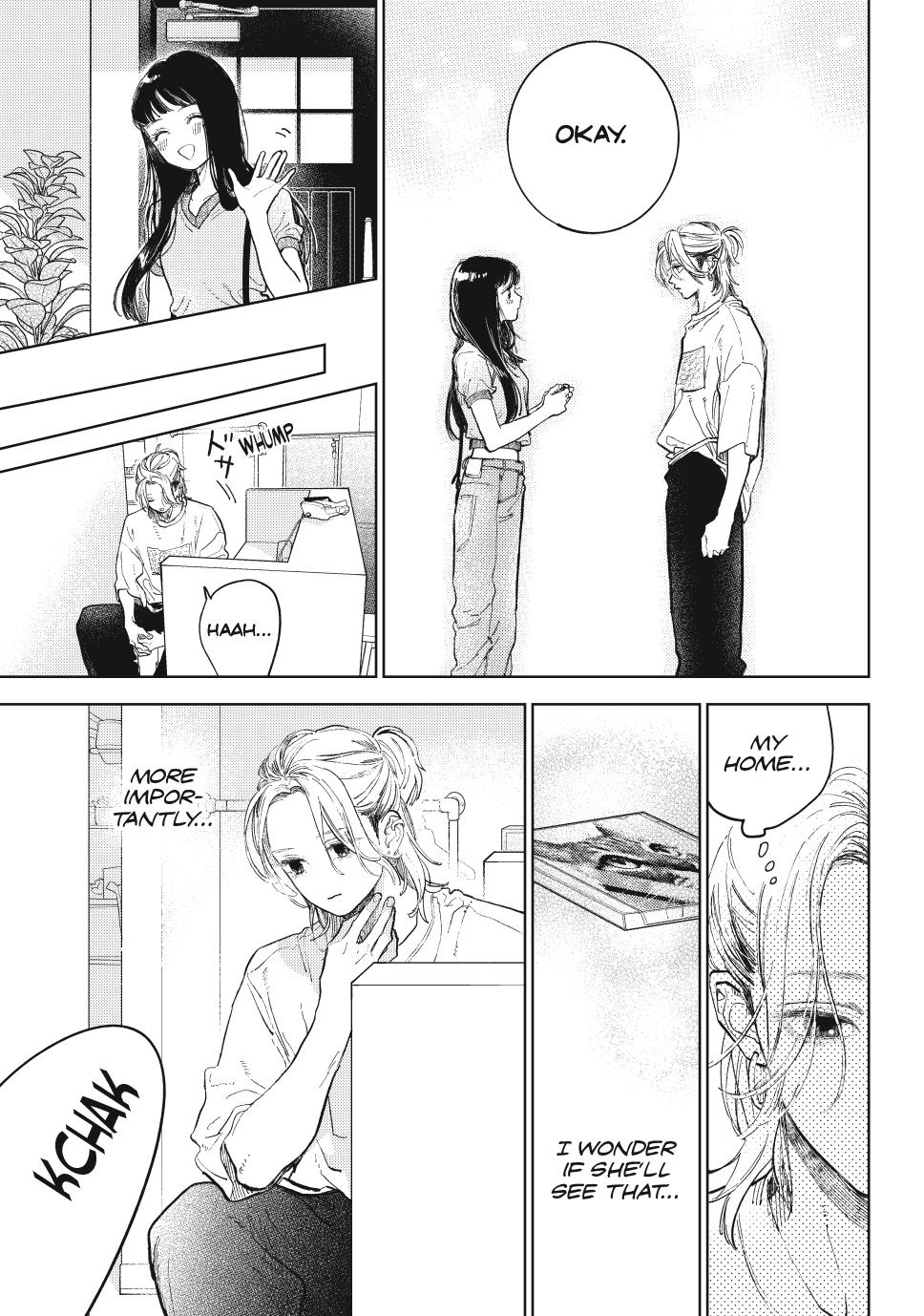 Yubisaki to Renren Chapter 48 page 9 - Chapter 48