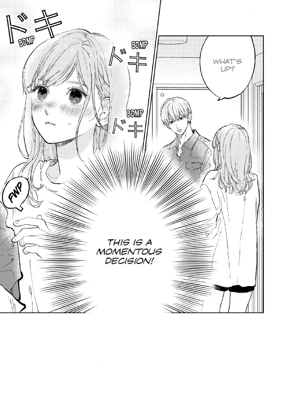 Yubisaki to Renren Chapter 49 page 1 - Chapter 49: Sing.49 ♡ & ☆