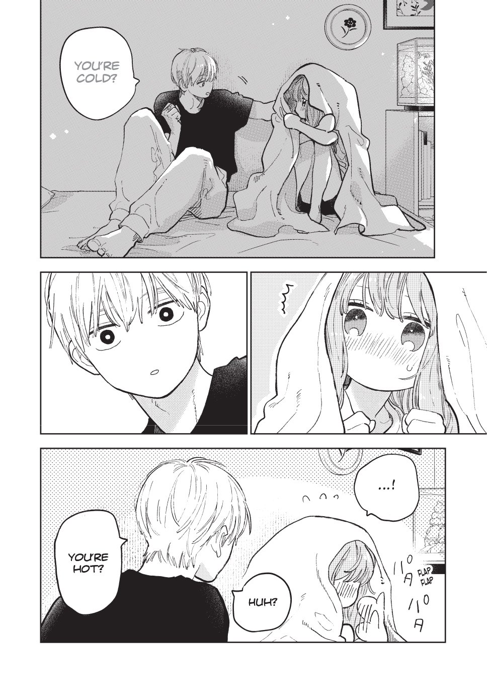 Yubisaki to Renren Chapter 49 page 10 - Chapter 49: Sing.49 ♡ & ☆
