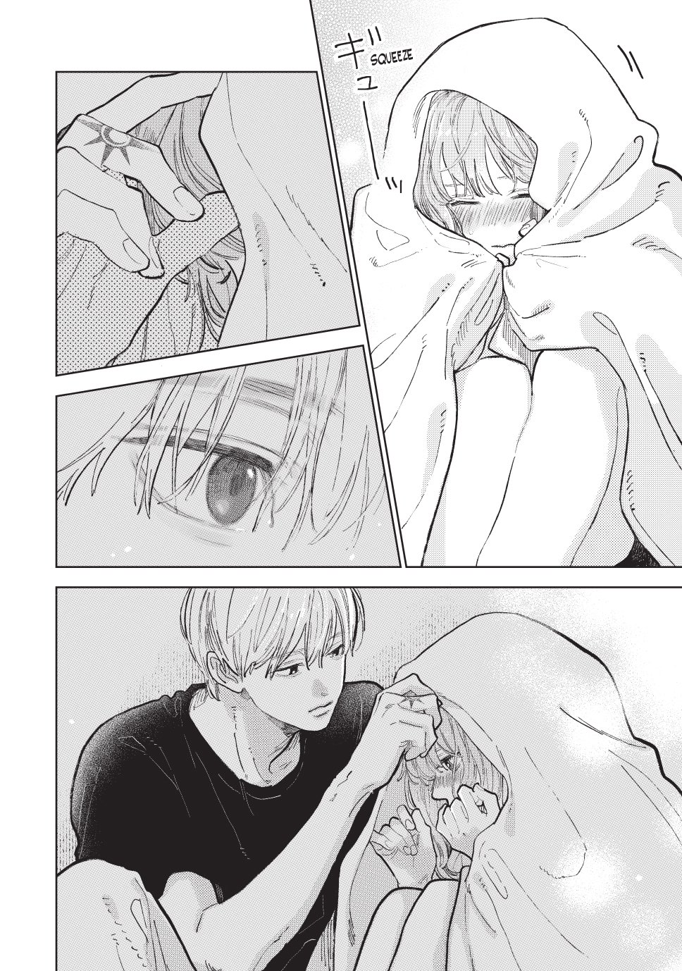 Yubisaki to Renren Chapter 49 page 12 - Chapter 49: Sing.49 ♡ & ☆