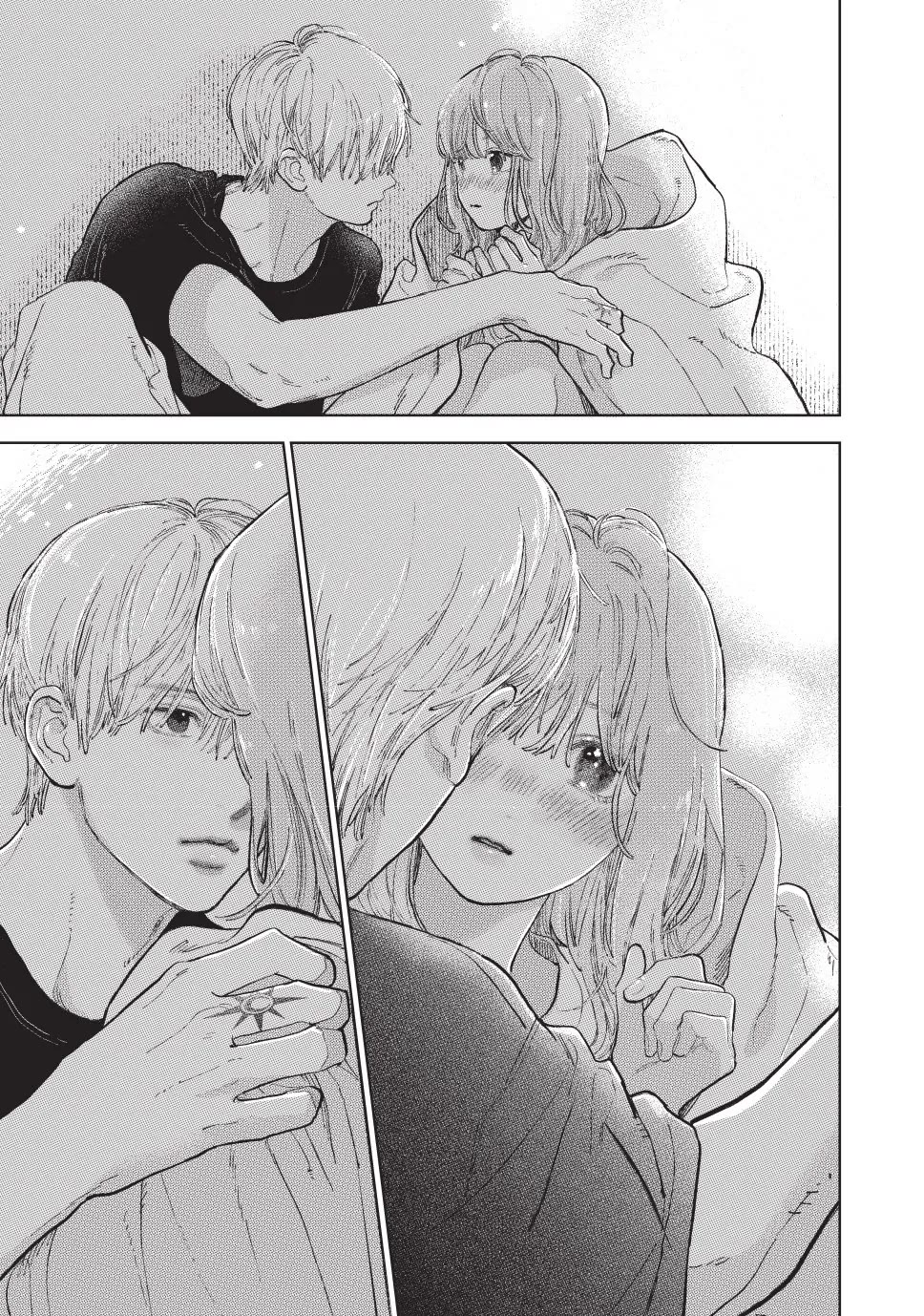 Yubisaki to Renren Chapter 49 page 13 - Chapter 49: Sing.49 ♡ & ☆