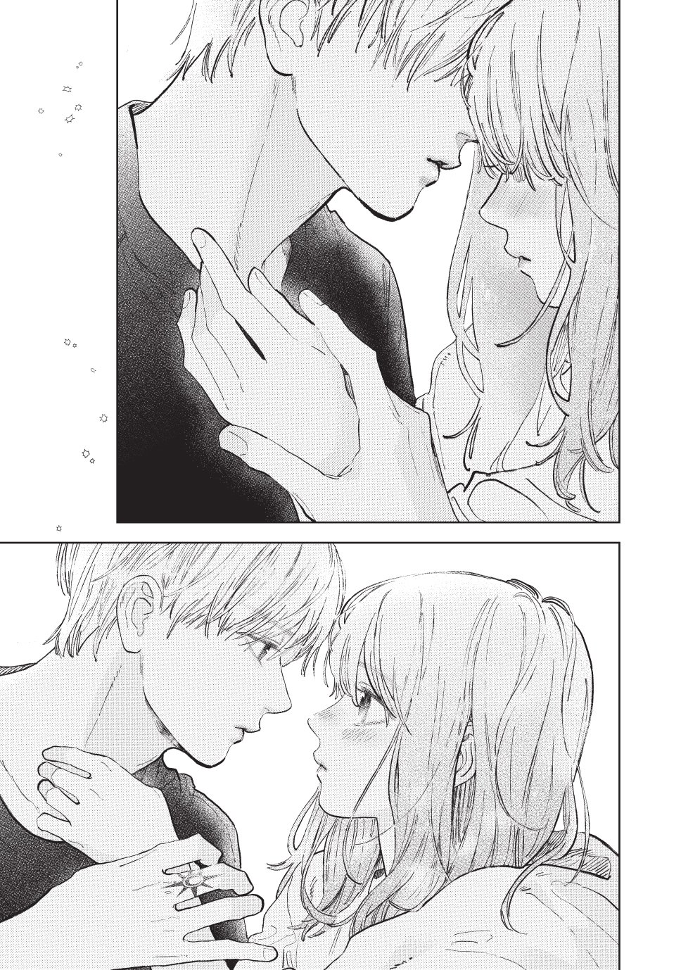 Yubisaki to Renren Chapter 49 page 15 - Chapter 49: Sing.49 ♡ & ☆