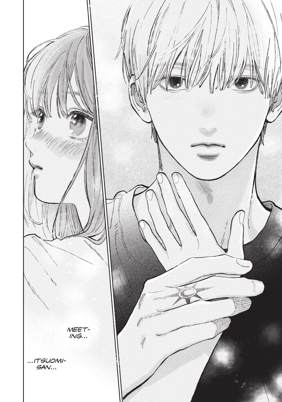 Yubisaki to Renren Chapter 49 page 16 - Chapter 49: Sing.49 ♡ & ☆