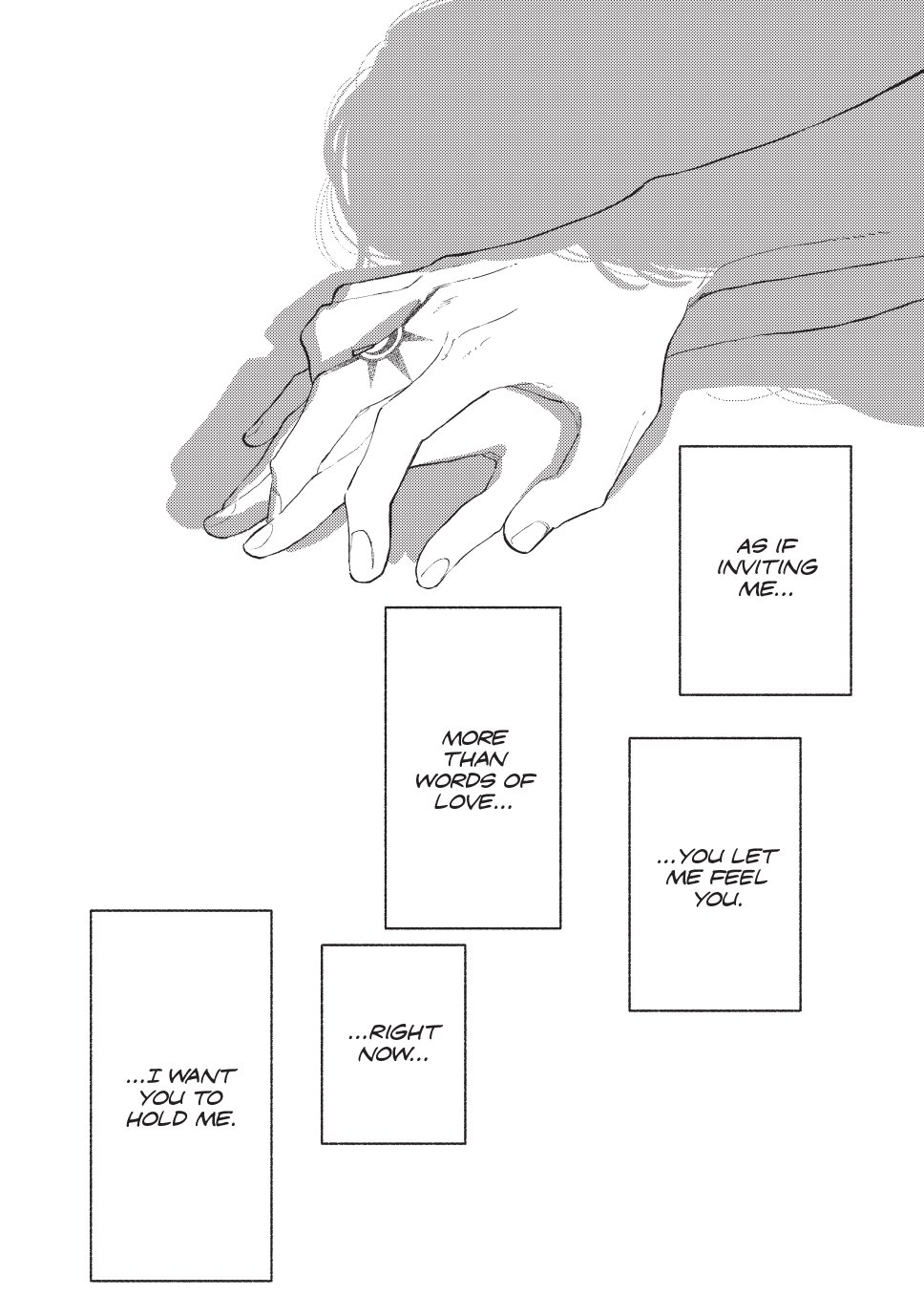 Yubisaki to Renren Chapter 49 page 18 - Chapter 49: Sing.49 ♡ & ☆