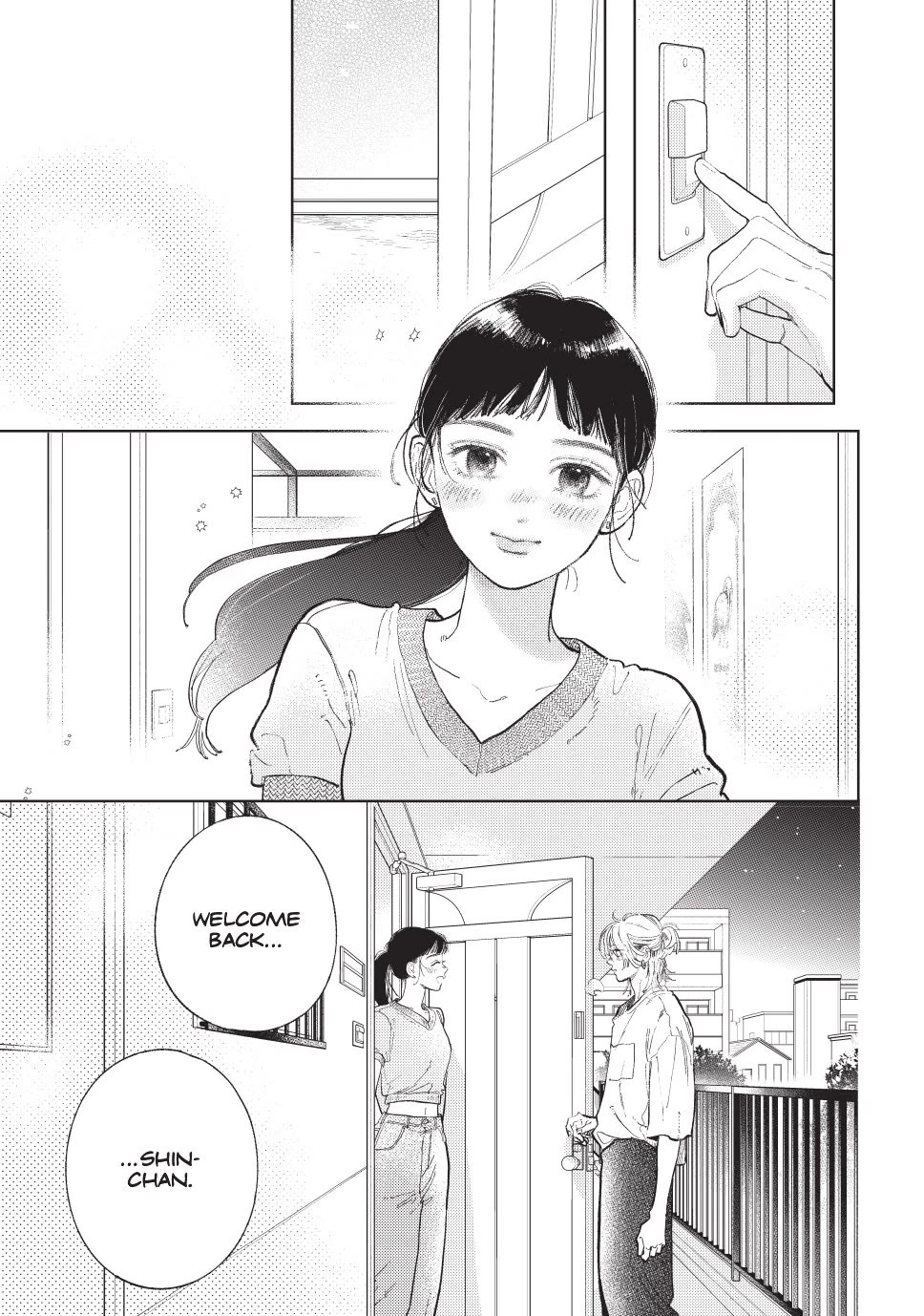 Yubisaki to Renren Chapter 49 page 21 - Chapter 49: Sing.49 ♡ & ☆