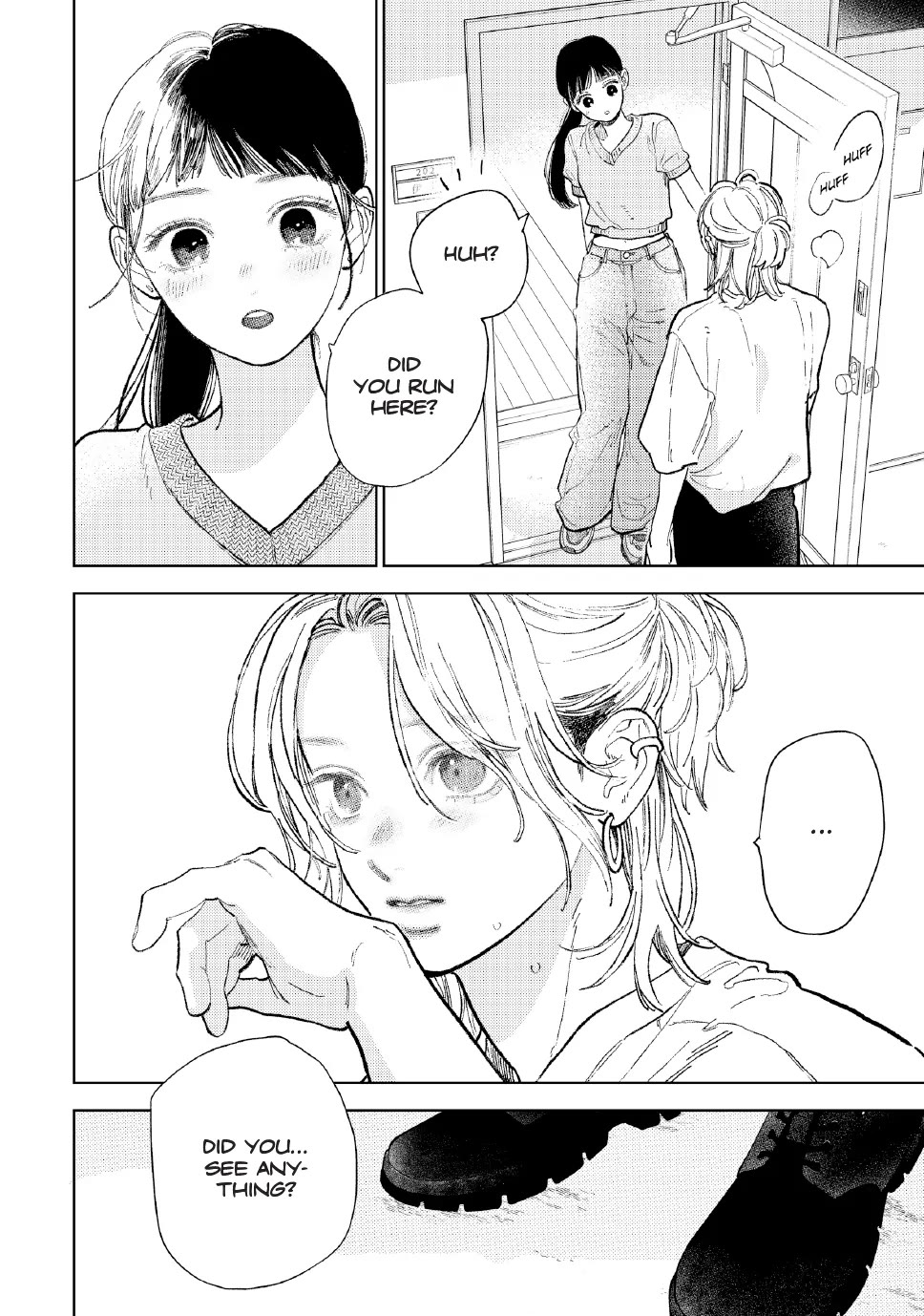 Yubisaki to Renren Chapter 49 page 22 - Chapter 49: Sing.49 ♡ & ☆
