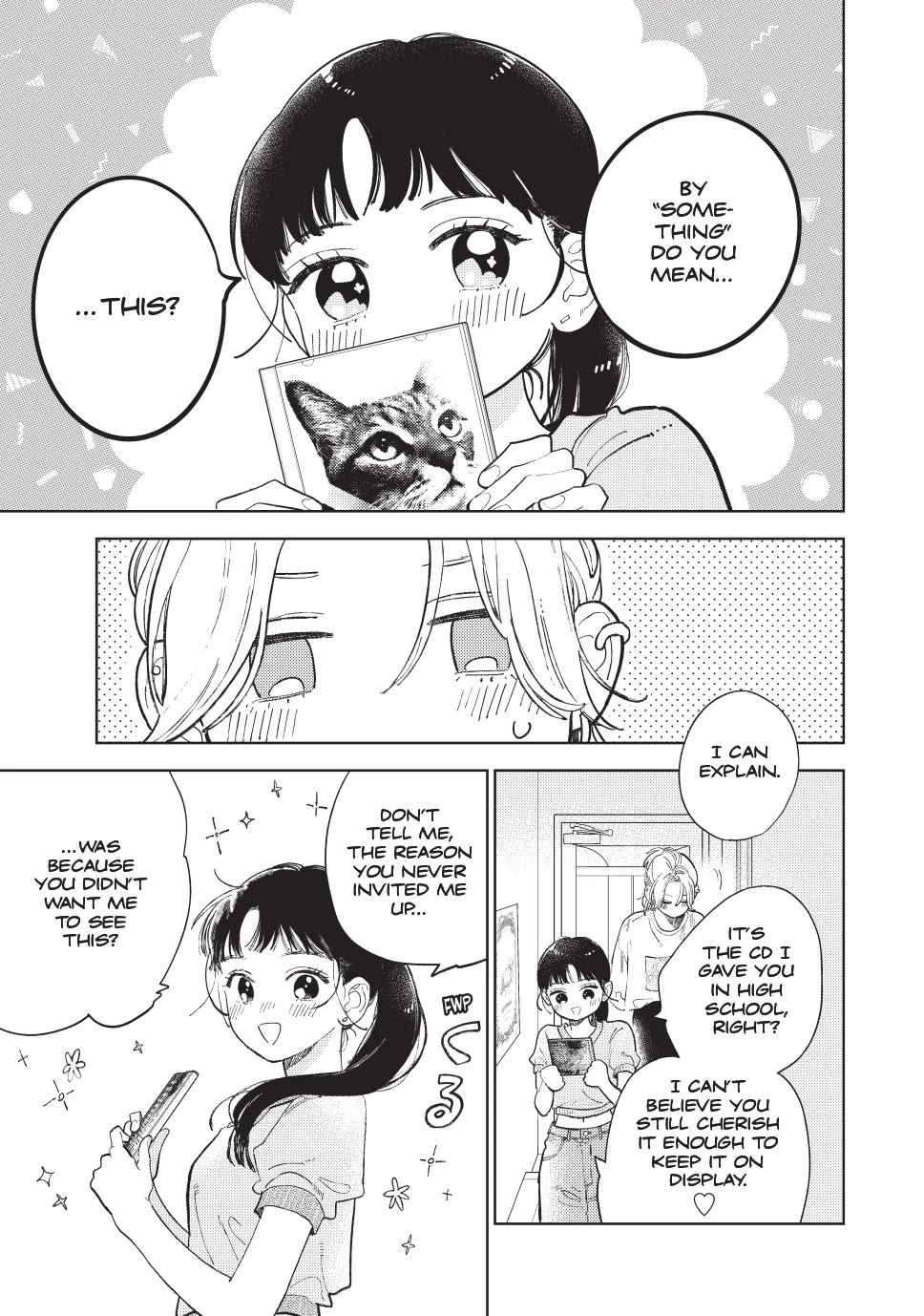 Yubisaki to Renren Chapter 49 page 23 - Chapter 49: Sing.49 ♡ & ☆