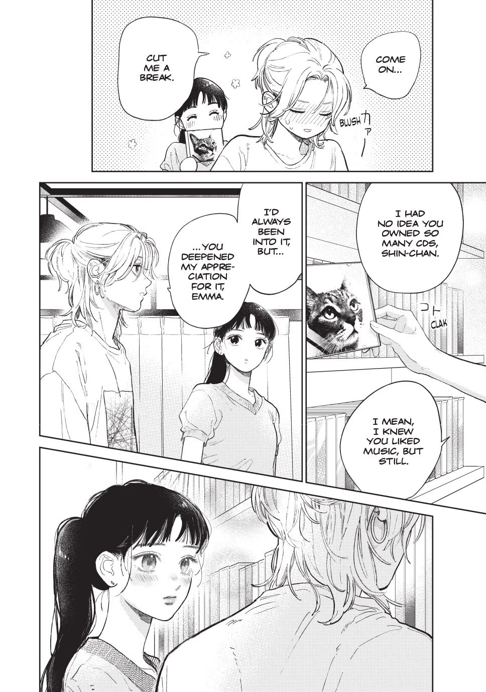Yubisaki to Renren Chapter 49 page 24 - Chapter 49: Sing.49 ♡ & ☆
