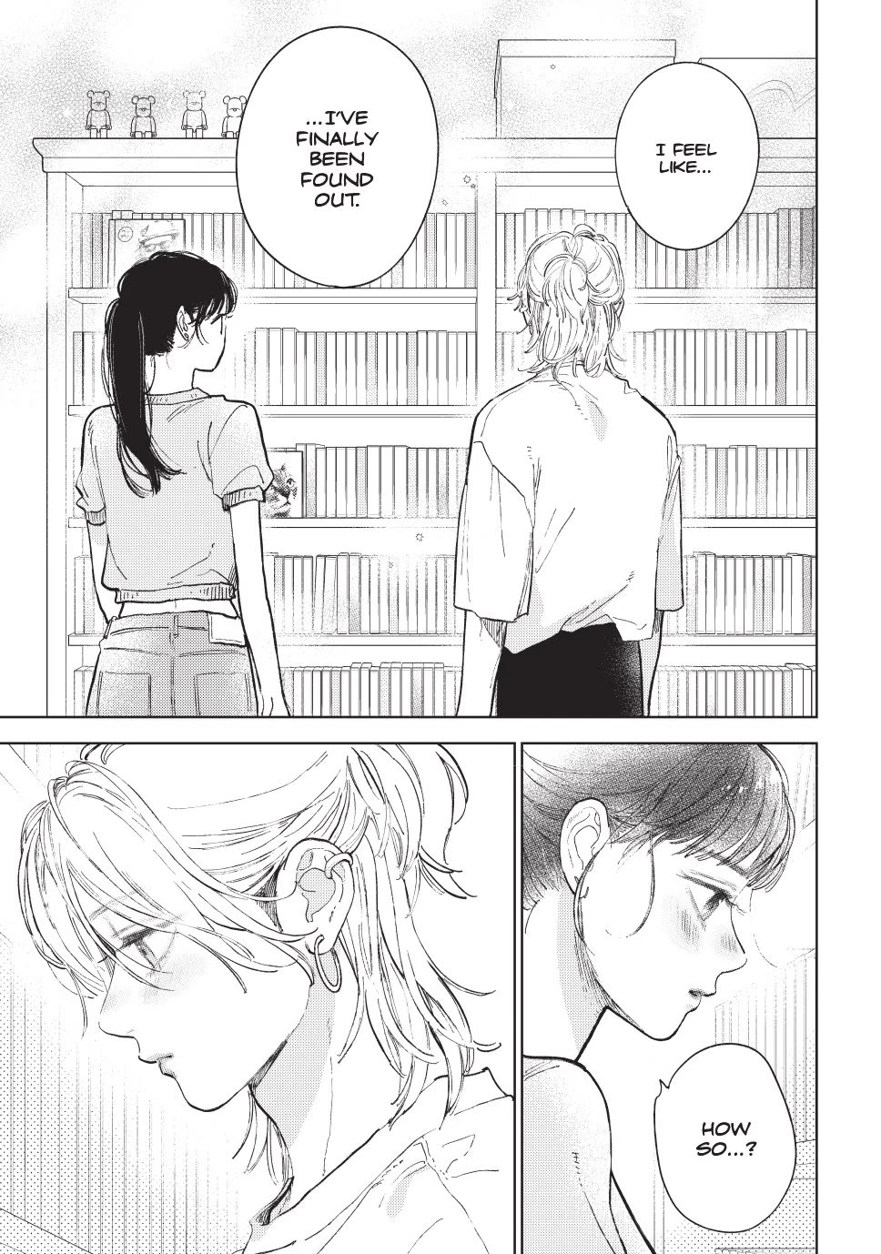 Yubisaki to Renren Chapter 49 page 25 - Chapter 49: Sing.49 ♡ & ☆