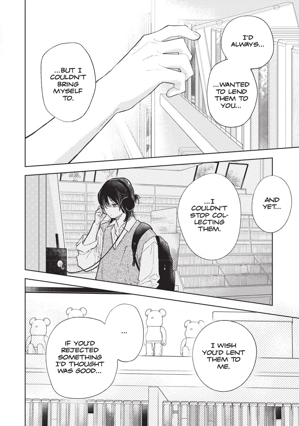 Yubisaki to Renren Chapter 49 page 26 - Chapter 49: Sing.49 ♡ & ☆